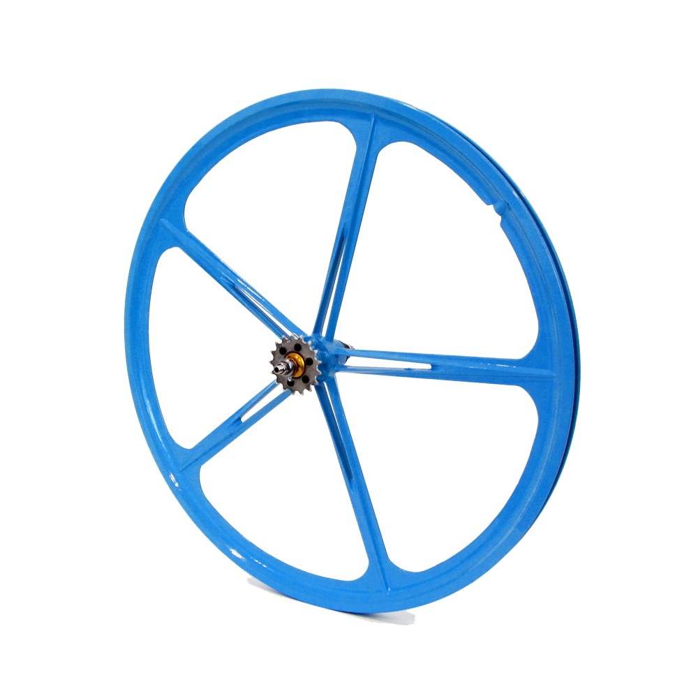 - Felge Hinterrad Blau -