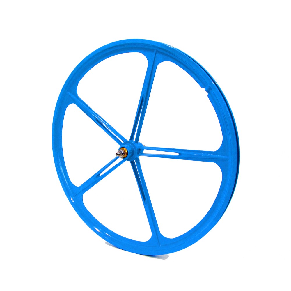 - Felge Vorderrad Blau -