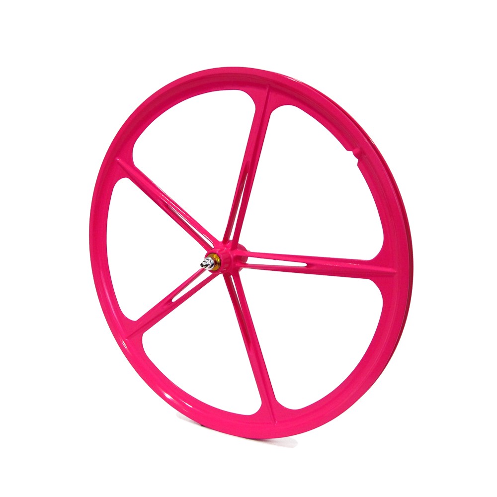 - Felge Vorderrad Pink -