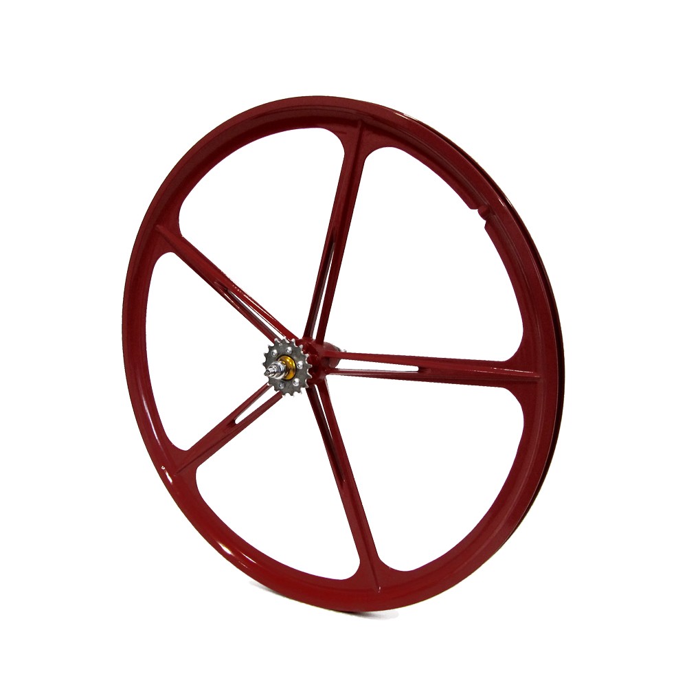 - Felge Hinterrad Rot -